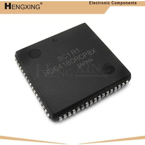 1piece HD64180RCP6X HD64180RCP10X HD64180RCP8X HD64180RCP HD64180 PLCC-68