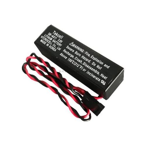 1PCS New South Korea imported elevator motherboard battery / SB_AA11_3.6V SB-AA11