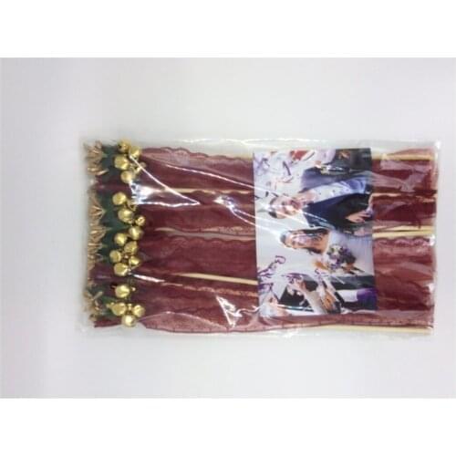 10'lu Burgundy Zilli Rod хна для мехенди henna bride veil welon