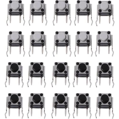 10Pcs Replacement Repair Parts LB RB Switch Bumper Joystick Button for xbox 360 Controller N7MC