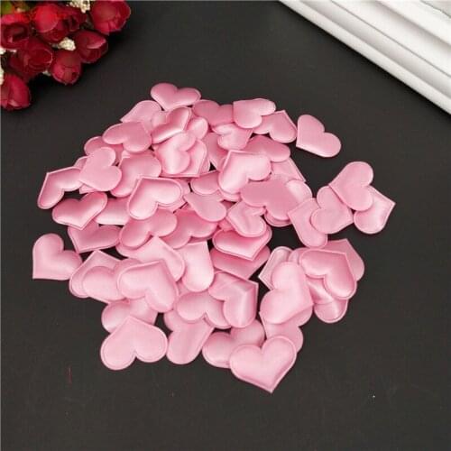 100Pcs Love Heart Shaped Sponge Petal For Wedding Decor Handmade DIY Petals Birthday Party Supplies Wedding Crafts Supplies 9Z