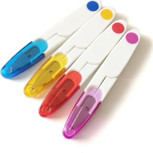 2PCS Sewing Accessories Tailor Scissors Sewing Snip Thread Cutter Scissors Cross Stitch Scissors DIY Craft Home Tool