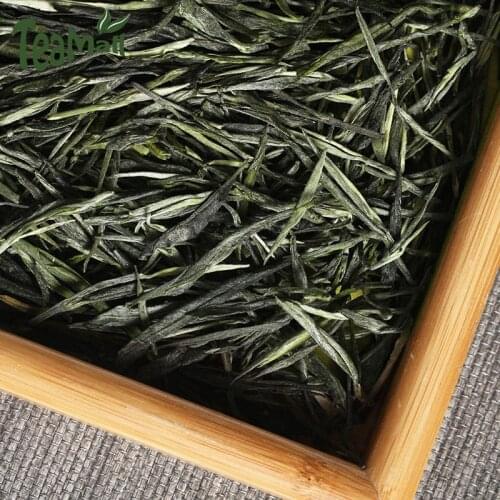 2020/2021 Silver Needle Green Chinese Tea Yunnan Mao Jian Luzhou Type Loose Tea 250g