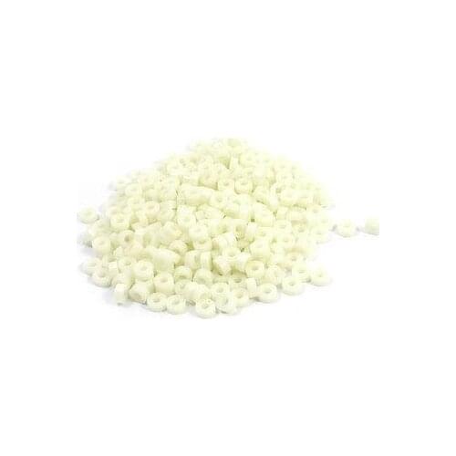 300 Pcs PCB Board Nylon LED Spacer Support Holder Boot 3mm x 3mm