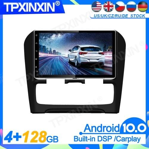 4+128GB Android 10 Screen Car Multimedia DVD Player For Citroen C4 Car BT GPS Navi Auto Video Radio Audio Stereo Head Unit