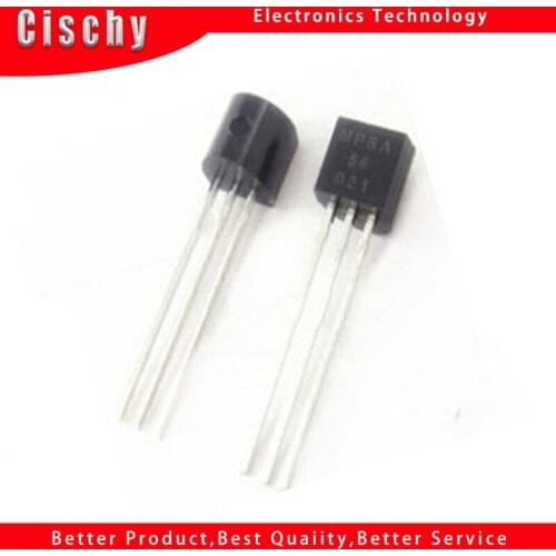 50pcs MPSA56 TO92 A56 TO-92 Transistor