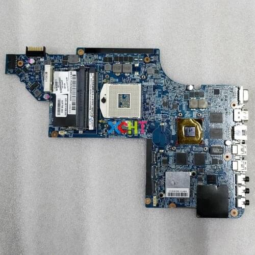 665992-001 w HD6770/2G Graphics for HP Pavilion DV7-6000 Series DV7T-6B00 DV7T-6C00 Notebook PC Motherboard Mainboard Tested