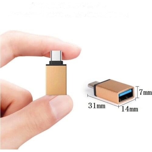 OTG Type-c Usb C Adapter Micro Type C Usb-c Usb 3.0 Charge Data Converter for Samsung Galaxy S8 S9 Note 8 A5 2017 One Plus Usbc