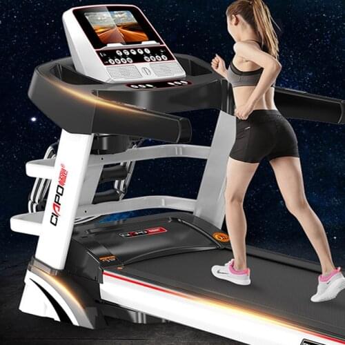 Running Household Multifunctional Mute WIFI Colorful Screen Electric Treadmill Professional Treadmill