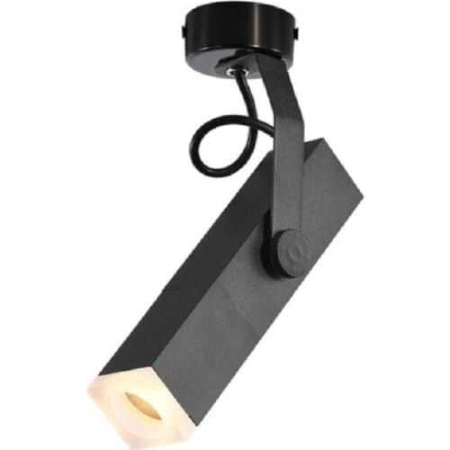 Free shipping 10W 15W COB LED Track Light Iluminacion LED Spot Lighting Track Lighting COB LED Spotlight Adjustable