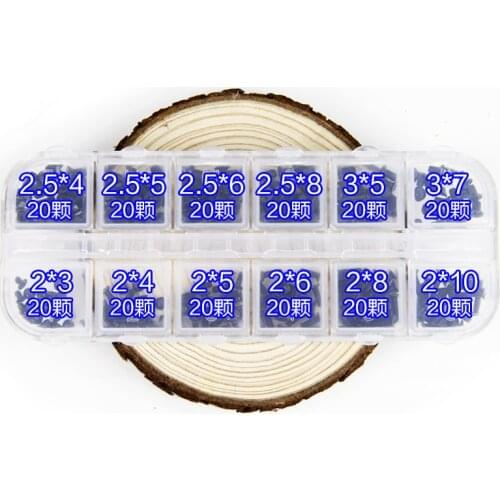 Free shipping one set 240pcs Lenovo ASUS Sony Dell HP notebook universal screw electronic digital small screws
