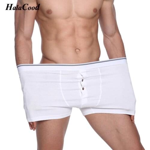 6Pcs/lot Brand Mens Boxers Cotton Underwear Boxer Shorts Male Plus Size Panties Trunks Underpant Cucal Men Breathable Fat 6XL