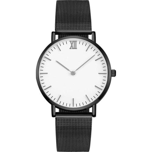 Hot Relogio Masculino Watch Men Fashion Sport Quartz Clock Mens Watches Brand Luxury Mesh Business Waterproof Watch Reloj Hombre