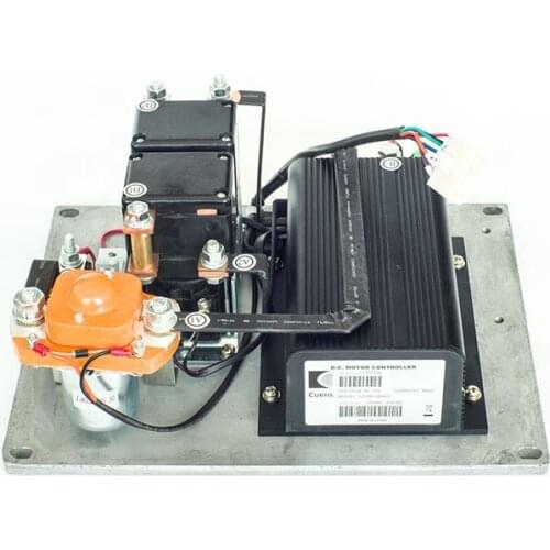 Curtis 500A 36V/48V Assembly Controller With Foot Pedal (Throttle) 1205M-5603