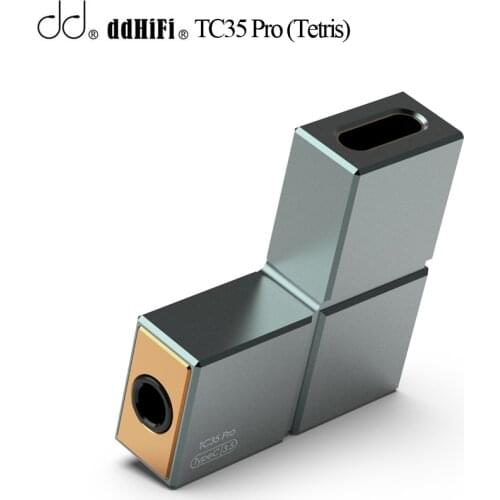 DD TC35 Pro Tetris ES9281AC Pro MQA DAC & AMP Type C 3.5mm Support DSD512 32Bit/768kHz Decoder & Amplifier