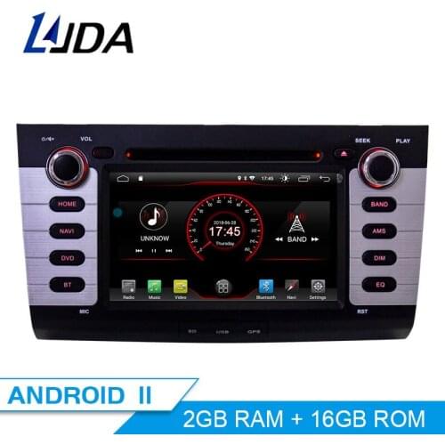 LJDA Android 10 Car DVD Player For Suzuki swift 2004-2010 Car Multimedia Player Stereo GPS Navigation IPS Audio 2 Din Car Radio