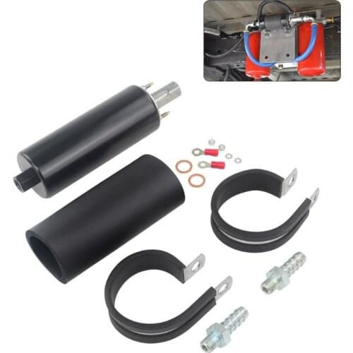 Electrical Universal High Flow Pressure External Inline Replacement 255LPH Fuel Pump Replacement Compatible with GSL392