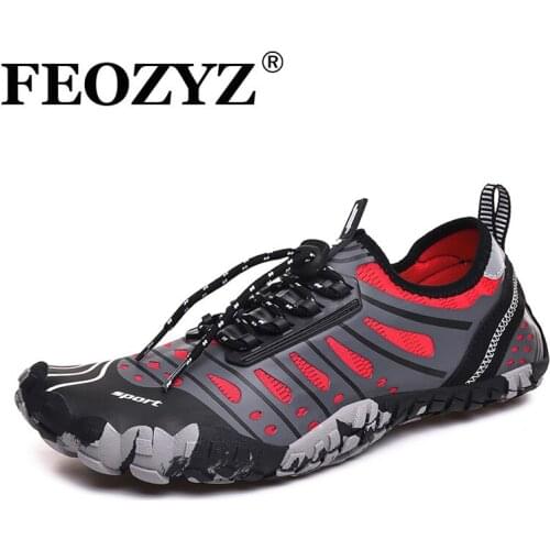 FEOZYZ Hiking Shoes