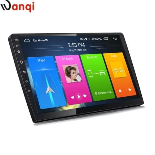 Hot sale 9 inch or 10 inch Android10 Car GPS Multimedia Universal Navigation Head Unit for Any Car Model Split Screen PIP NO DVD