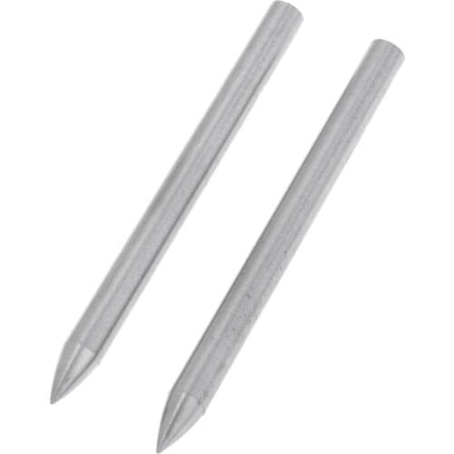 2pcs Stainless Steel Paracord Fids Lacing Stitching Weaving Needles