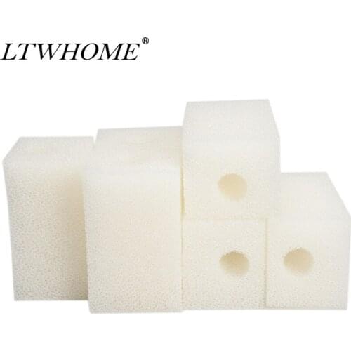 LTWHOME Replacement Filter Pad Fit for Little Giant Pre-Pump Filter 566107 / 566109