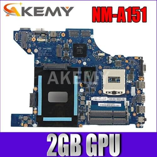 Akemy NM-A151 motherboard for Lenovo Thinkpad Edge E440 original mainboard HM87 GT840M/2GB