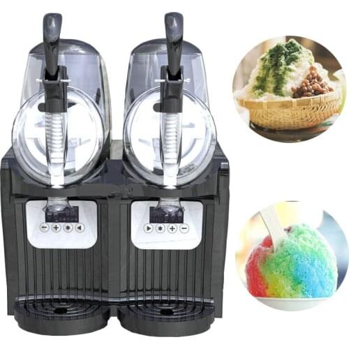 Multi Function Small Body Snow Slush Machine High Quality Electric Beverage Ice Machine