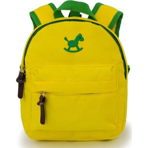 Fashion New Toddler Backpack Anti-lost Rucksack Kids Children Cartoon Kindergarten School Bag for Boys Girls 2-4 years 5 Colors