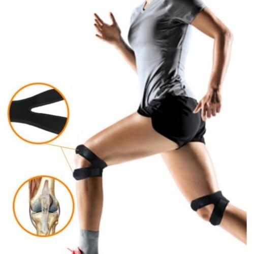 Newest ArrivalAdjustable Kness Support Guard Patella Protector Knee Pads Basketball Outdoor Cycling Climbing Gym Training Knee P