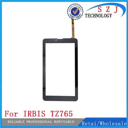 New 7'' inch For IRBIS TZ765 Tablet Touch Screen Panel digitizer glass Sensor Replacement Free Shipping