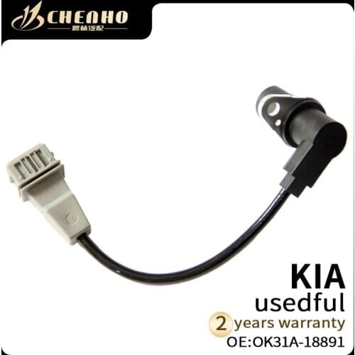 CHENHO BRAND NEW Crankshaft Position Sensor for Kia 01-05 Rio 1.5L 1.6L 0K30A-18891 24533468 OK31A18891