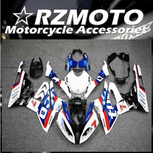 New ABS Injection Mold Full Fairings Kit Fit for BMW S1000RR Hp4 2015 2016 15 16 bodywork set custom Free black red