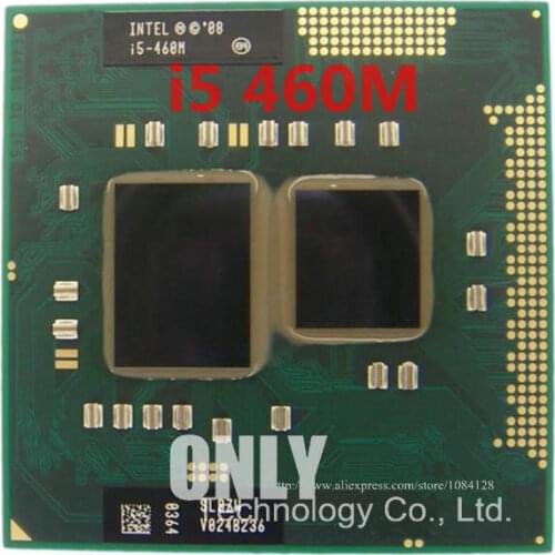 Original Intel core Processor I5 460M 3M Cache 2.53 GHz Laptop Notebook Cpu Processor Free Shipping I5-460M