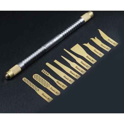 Repaired Knife CPU motherboard Burin To Remove Glue Multi-function Phone Processors knifes For iPhone IC Chip Repair Thin Blade