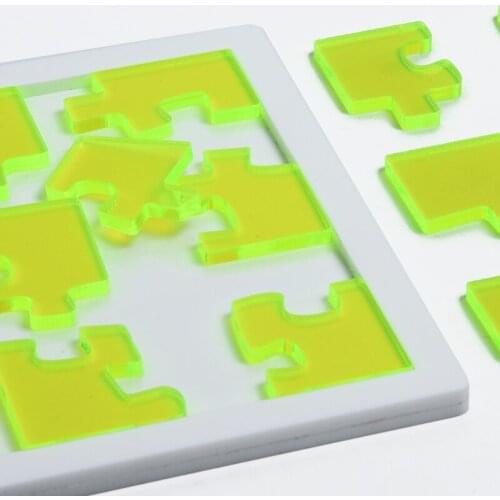 Adult Puzzle 19 Pieces Super Hard Educational Stress Reliever Rompecabezas Ninos Toys Hobbies Toy Paper Puzzles for Kids