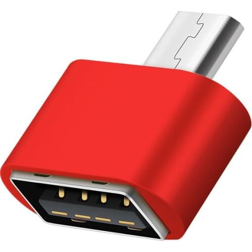 For Android Phone 1 Pcs New Style High Speed Data Portable OTG Converter Micro USB Male To USB 2.0 Female Adapter Plug and Play