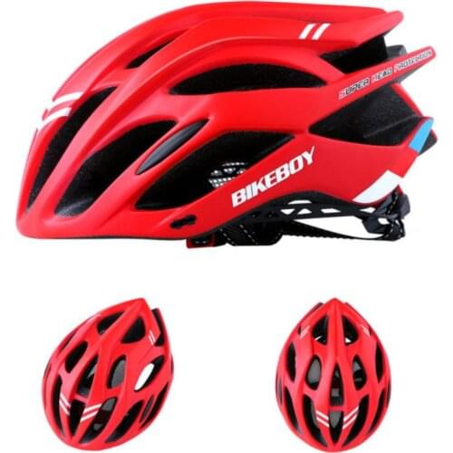 BIKEBOY Cycling Helmet Unisex Road Cycling Safety Sport Helmet Breathable Ultralight MTB Racing Bicycle Helmet Riding Equipments