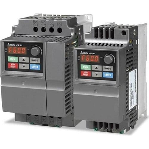 0.4KW 0.75KW 1.5KW 2.2KW 3.7KW Delta VFD-EL VFD, Inverter, AC Drive VFD004EL43A VFD007EL43A VFD015EL43A VFD022EL43A VFD037EL43A