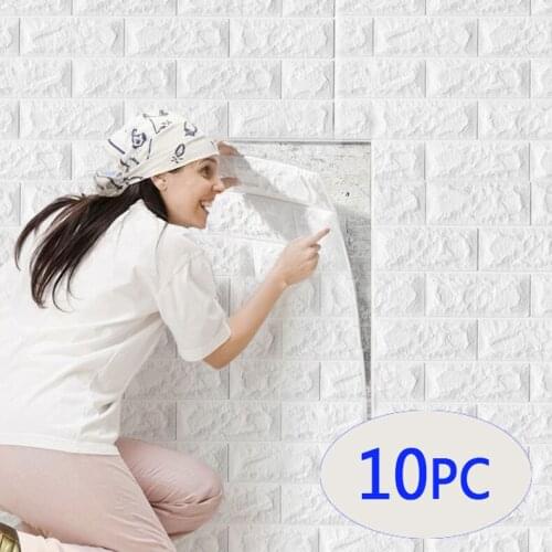 YULOO White Wall Stickers