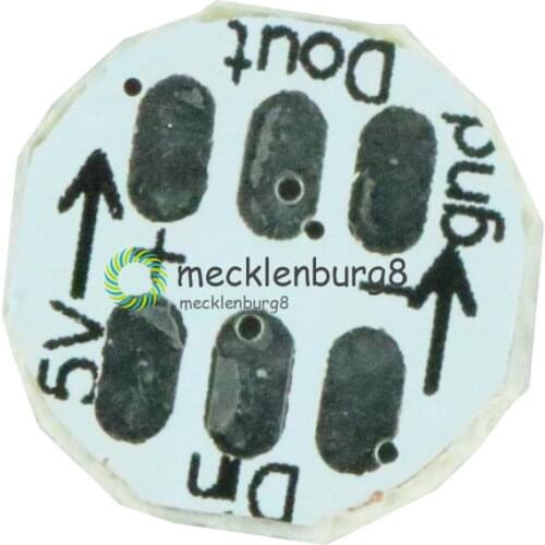 10 pieces. DC 5V 3mm x 10mm WS2812B SMD RGB LED Mini 5050 Mini Board Built-in IC-WS2812 Top Quality Clothing