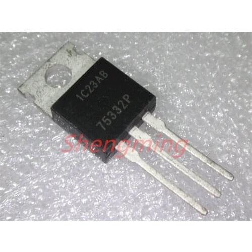 10PCS HUF75332P3 75332P TO-220