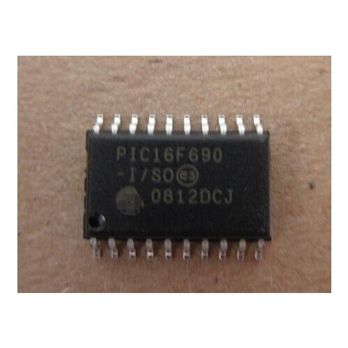 100% NEW Free shipping PIC16F690-I/SO PIC16F690 SOP20 MODULE new in stock Free Shipping