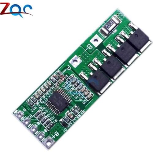 5S 18.5V 21V 10A 18650 Lithium Battery Protection Board 53x18x4mm Module Board