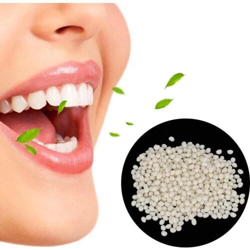 2Pcs Teeth Whitening 50g False Teeth Solid Glue Temporary Tooth Repair Gaps Filling Denture Adhesive Teeth Care Tool Easy Carry