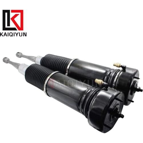 2 Pcs Front Left&Right Air Suspension Shock Absorber Strut For Rolls Royce Phantom 2003-2016 37106796508 37116764847 37106782240