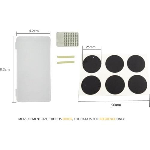 32pcs Bike Repair Tools Set Tyre Puncture Patches Freewheel Crank Arm Remover Screwdriver Allen Hex Wrench Pedal Spanner