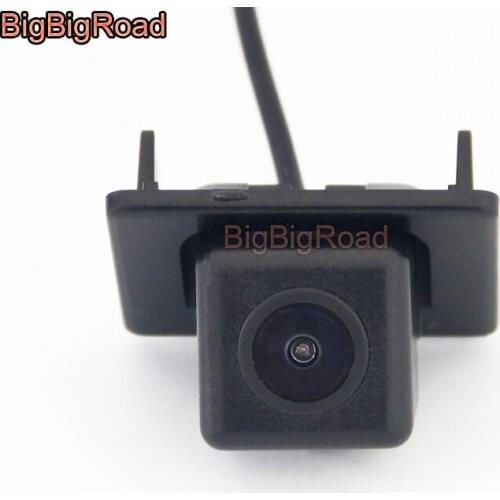 BigBigRoad For Peugeot 408 2014 2015 2016 Car Rear View Camera / HD CCD Night Vision / Backup Parking camera