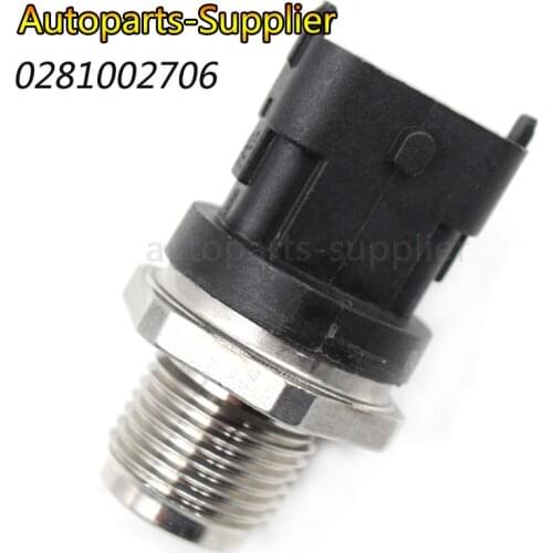 Big Promotions 1800Bar Fuel Rail Pressure Sensor 0281002706 0281002903 0281002937 For CUMMINS VOLVO IVECO MAN FIAT JACK RENAULT