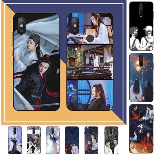 FHNBLJ ChenQingLing The Untamed Wang Yibo XiaoZhan Phone Case for RedMi note 7 8 9 6 5 4 X pro 8T 5A