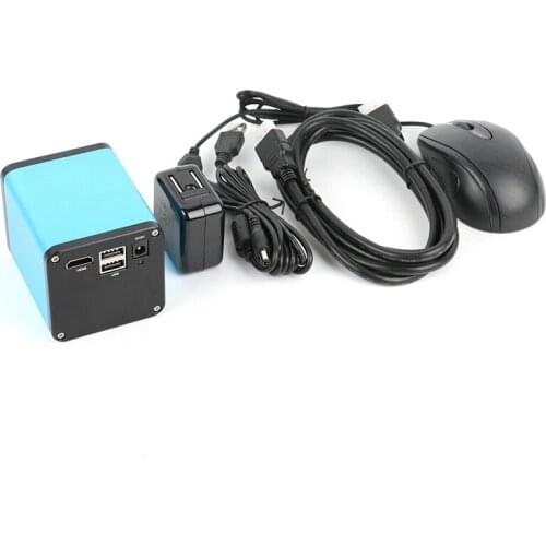 Auto-focus 1080P@60FPS HDMI Digital C-Mount Microscope Camera For PC Imaging With Picture/video Recording